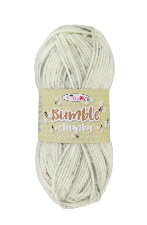 King Cole Bumble Chunky Yarn in Dew Drop - 5483 - 100g Ball