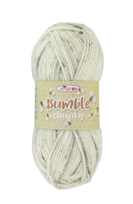 King Cole Bumble Chunky Yarn in Dew Drop - 5483 - 100g Ball