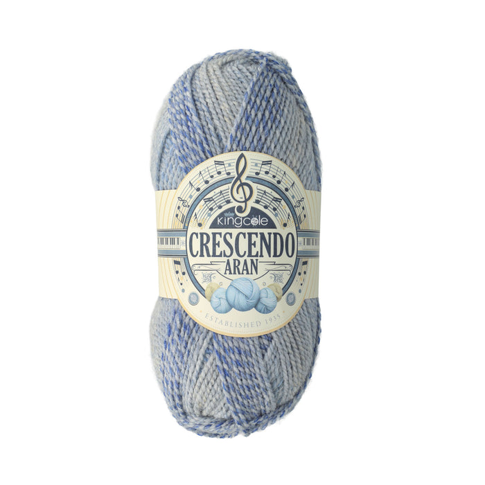 King Cole Crescendo Aran in 5760 - Serenade - 100g Ball