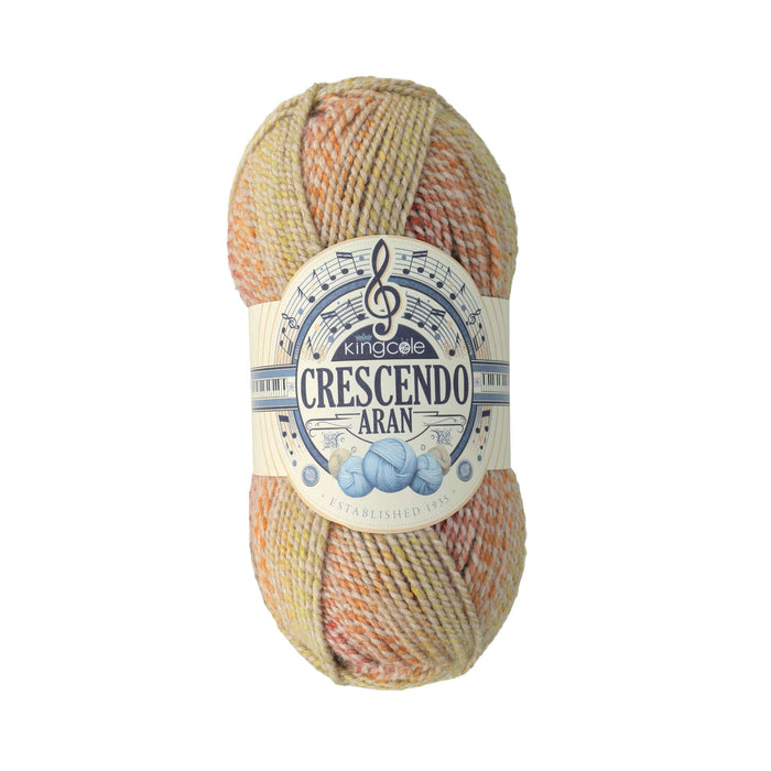 King Cole Crescendo Aran in 5764 - Lullaby - 100g Ball