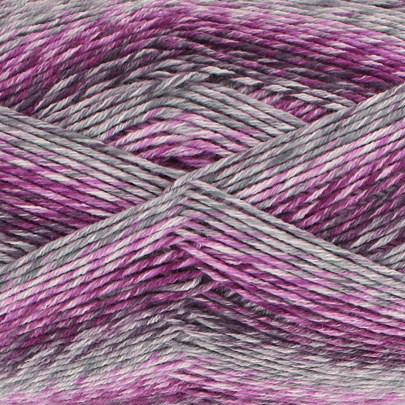 King Cole Jamboree DK Yarn in 6183 - Purple Party - 100g Ball