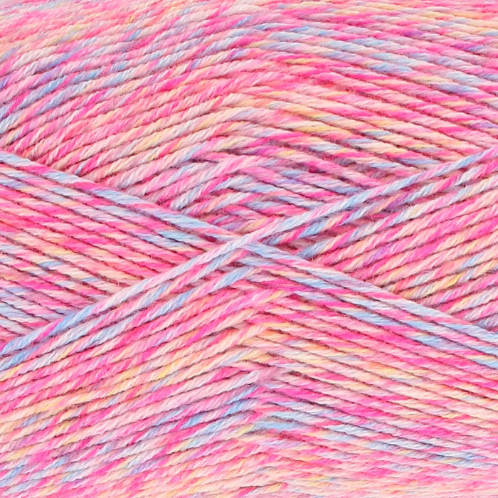 King Cole Jamboree DK Yarn in 6188 - Glowstick Gala - 100g Ball