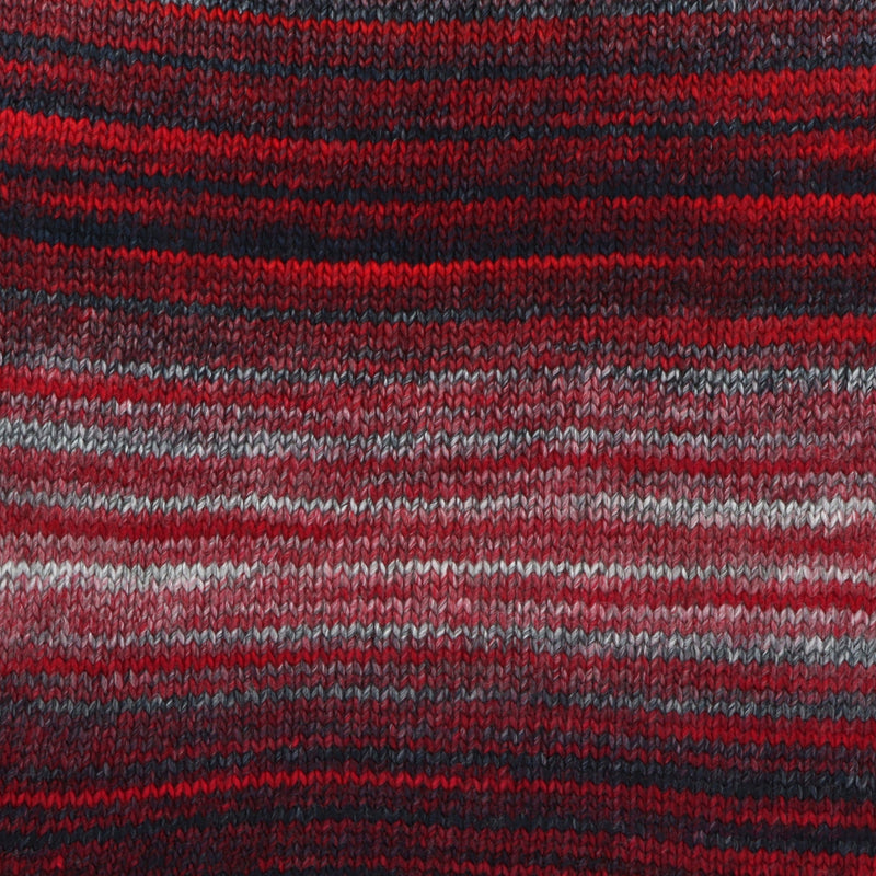 King Cole Cottagespun DK Yarn in Crimson Confetti - 6650 - 150g Ball