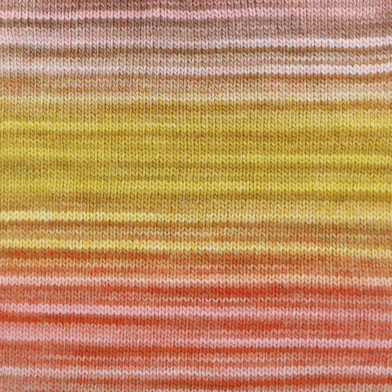 King Cole Cottagespun DK Yarn in Rustic Rainbow - 6651 - 150g Ball