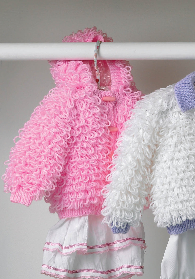 King Cole 2985 DK Knitting Pattern - Baby Jackets, Hat and Bolero (0-4 Years)