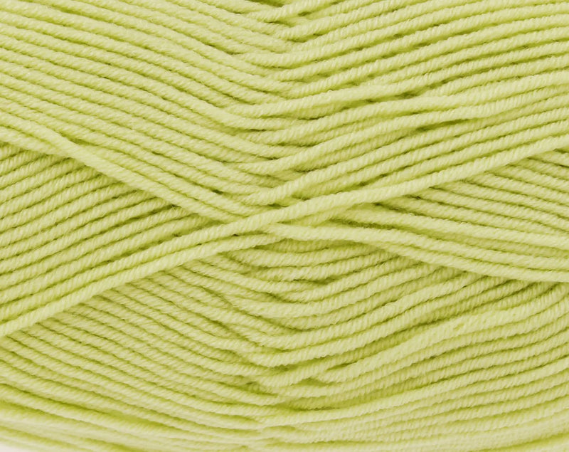 King Cole Cherished DK Yarn in Avocado - 3115- 100g Ball of Double Knitting Wool