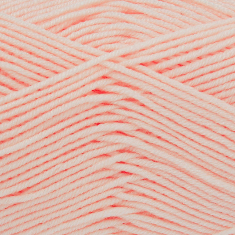 King Cole Cherished DK Yarn in Peach - 3196 - 100g Ball of Double Knitting Wool