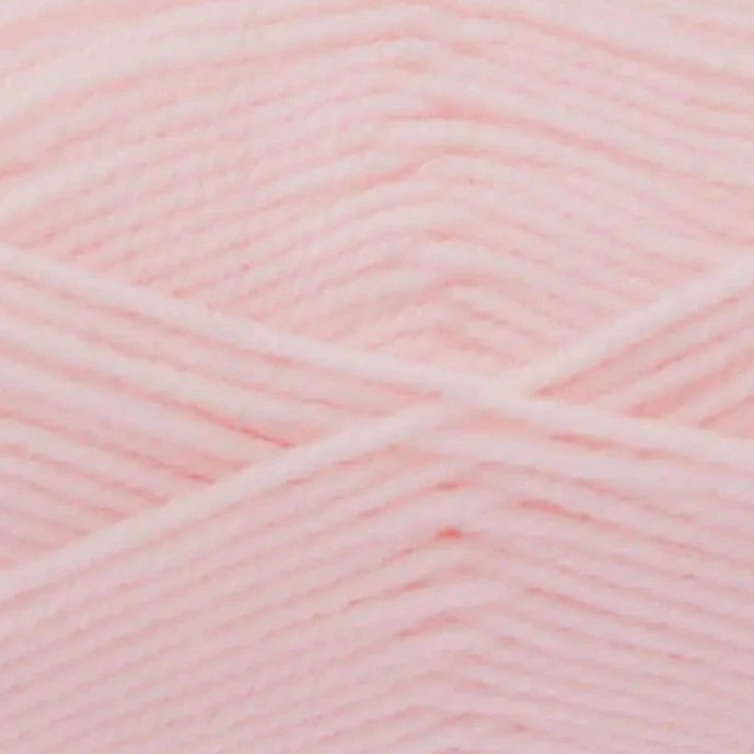 King Cole Comfort Aran Yarn in Soft Pink - 334 - 100g Ball