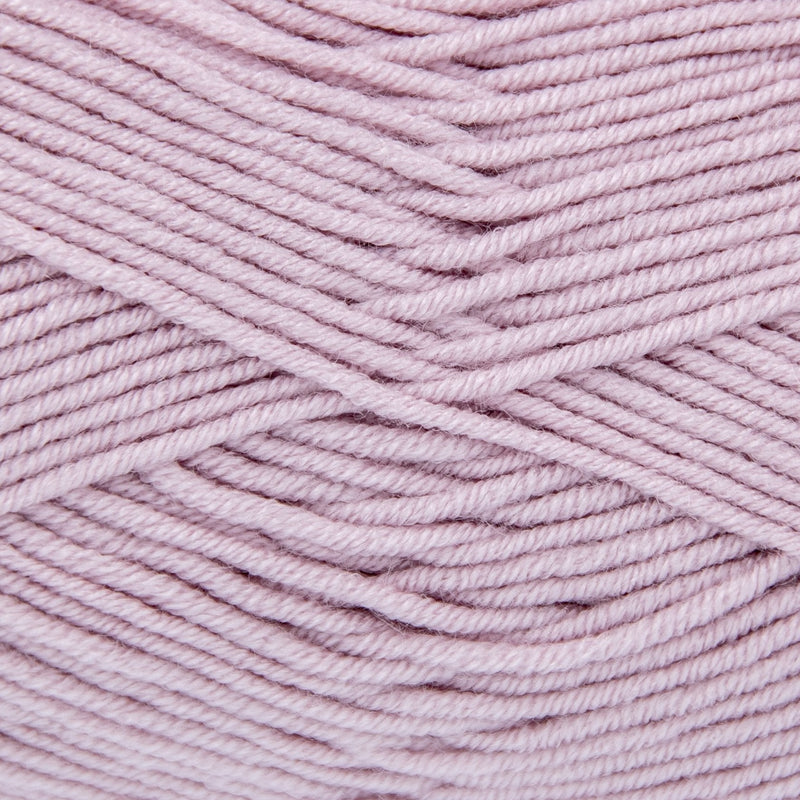 King Cole Cherished DK Yarn in Pearl - 3440 - 100g Ball of Double Knitting Wool