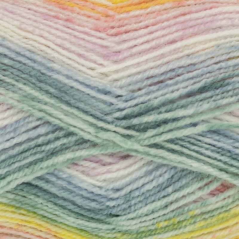 King Cole Bramble DK Yarn in 4488 - Haze - 100g Ball of Self Striping Wool