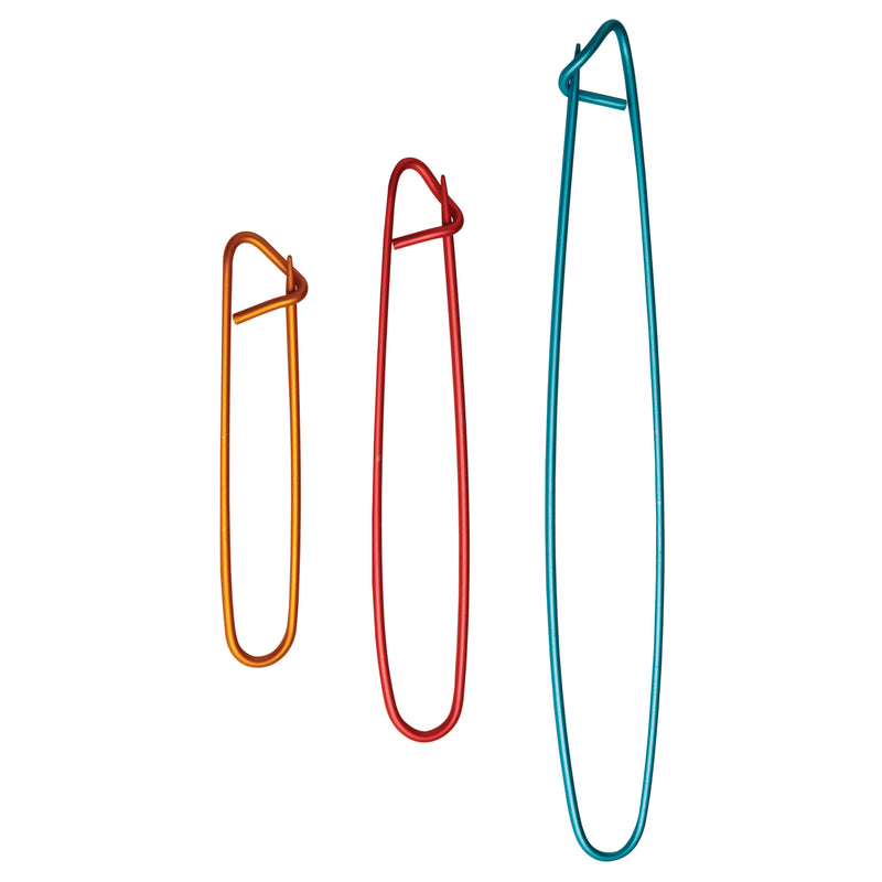 Aluminium Stitch Holders - Set of 3 - KnitPro