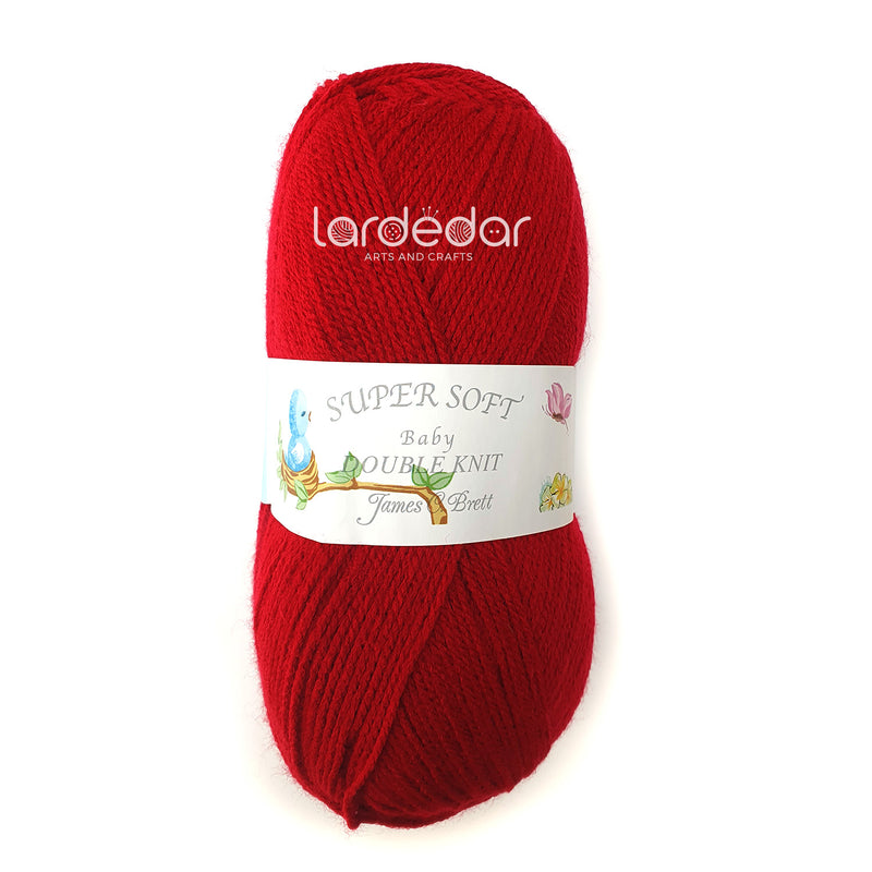 James C Brett Baby DK Wool - BB14 Cupid - 100g Knitting Yarn