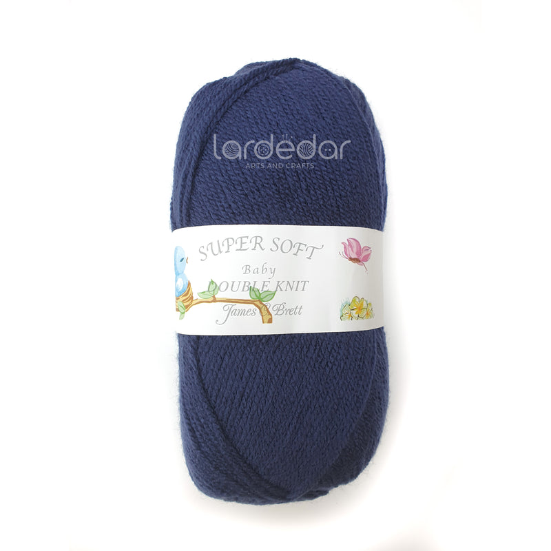 James C Brett Baby DK Wool - BB15 Night Sky - 100g Knitting Yarn