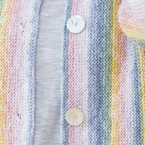 King Cole BT341 Indulge Buttons - Pearl 27mm - Sold Individually