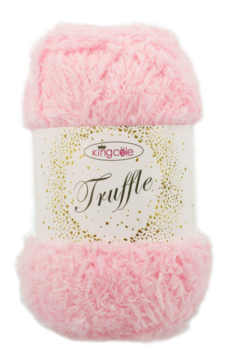 King Cole Truffle in 4372 - Fondant - 100g Ball Yarn