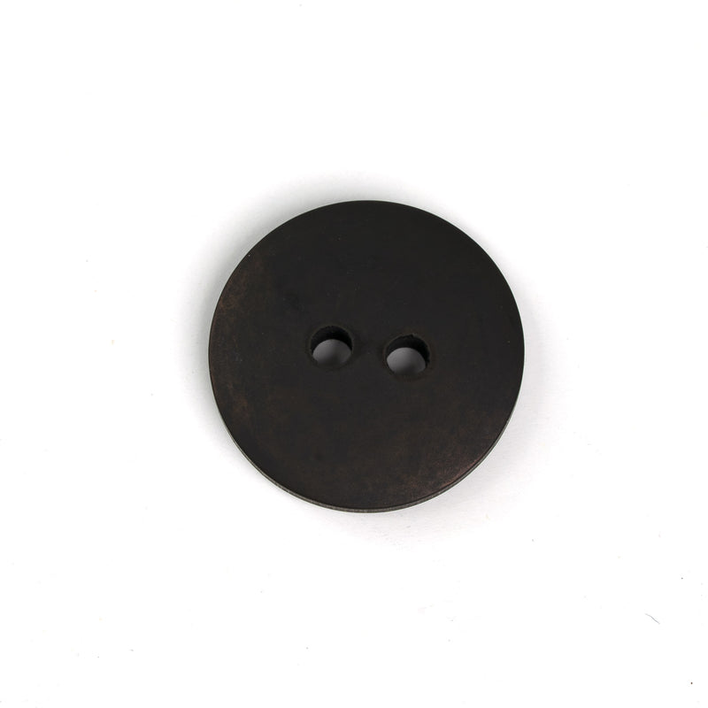 Black Matte Smartie Buttons (10 Pcs) 11.5mm, 15mm, 18mm or 20mm