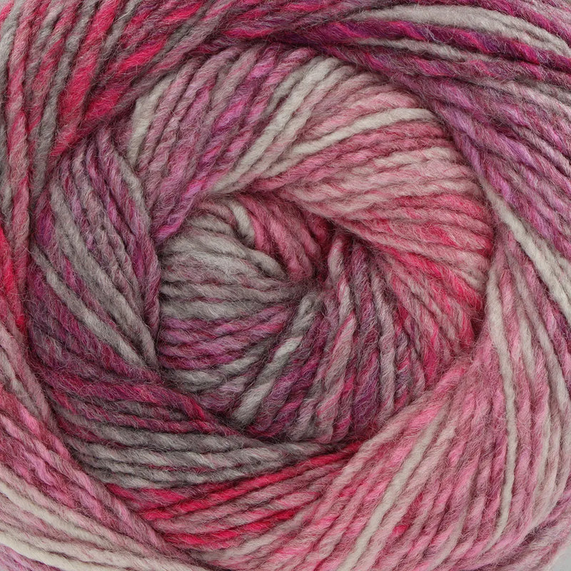 King Cole Cottagespun DK Yarn in Pomegranate Pop - 6652 - 150g Ball