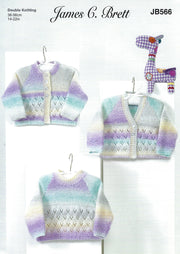 knitting pattern for baby cardigans and sweater 