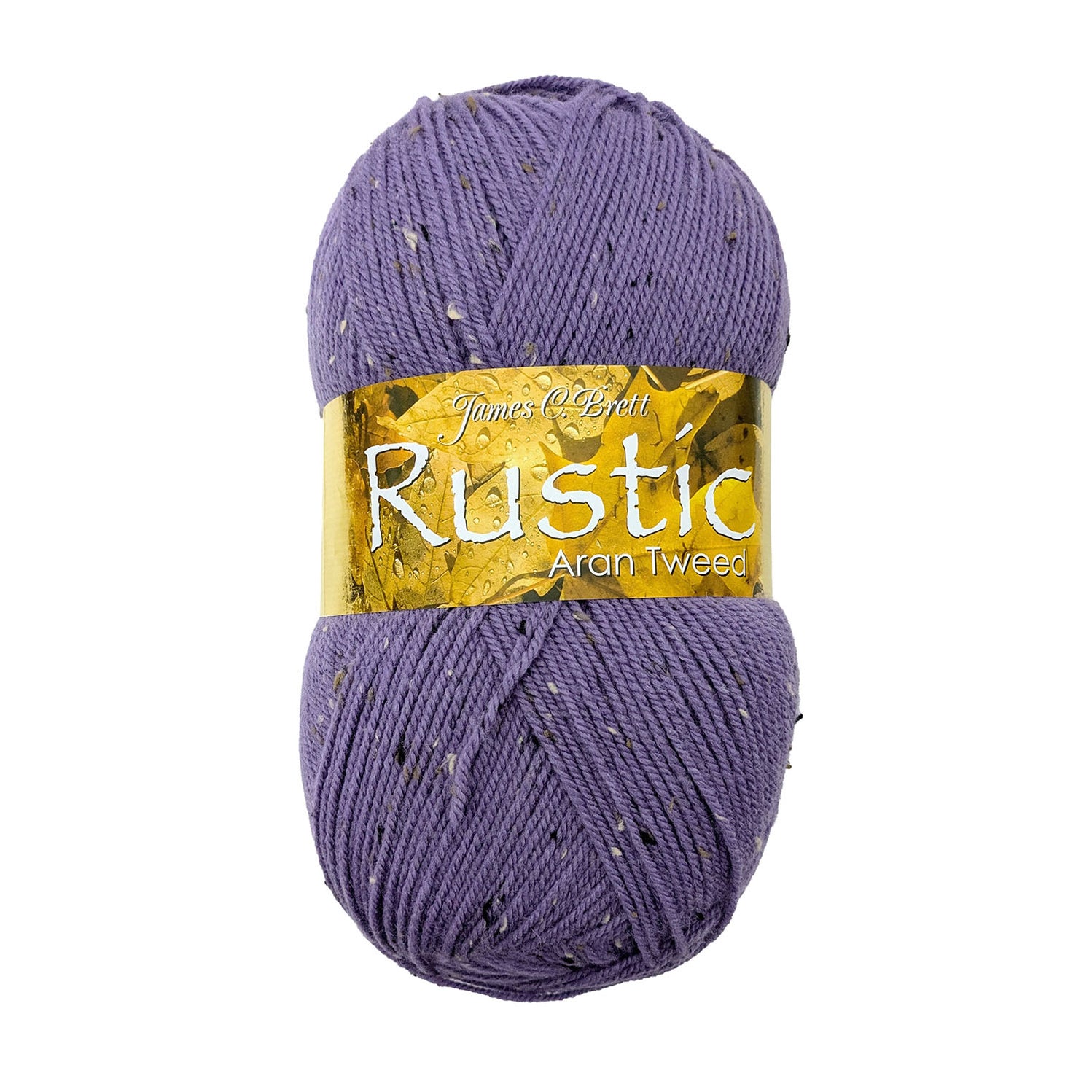 James C Brett Rustic With Wool Aran Yarn - Heather DAT52 - 400g Ball ...