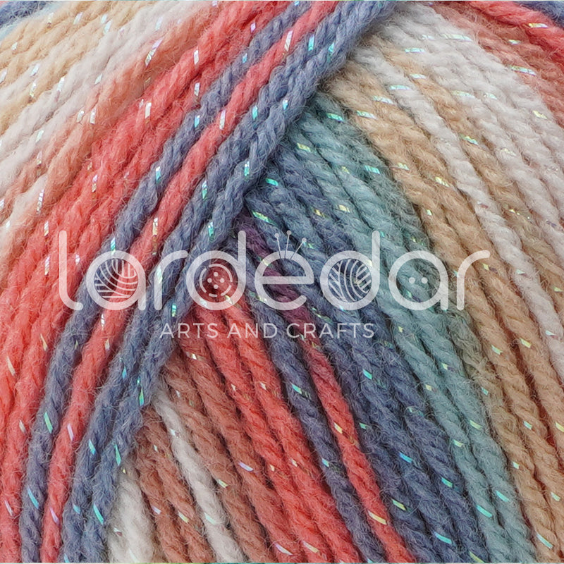 James C Brett Baby Twinkle Print DK Yarn Wool - BTP36 - 100g Ball