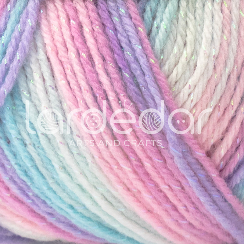 James C Brett Baby Twinkle Print DK Yarn Wool - BTP38 - 100g Ball