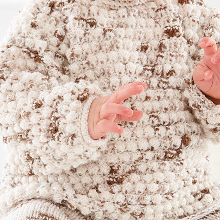 King Cole Dot Dot Dash DK Yarn in Fawn - 6745 – Anti-Pill Baby Double Knitting Yarn