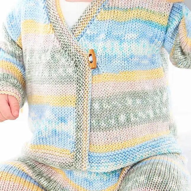 King Cole Fjord Baby DK in Rindr - 6593 - 100g Ball