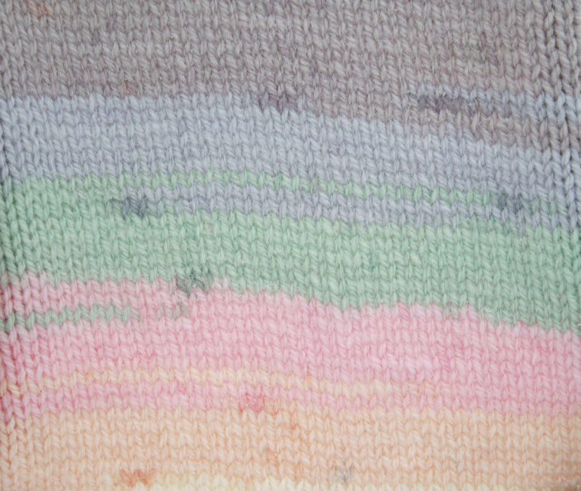 King Cole Beaches DK Yarn in 4279 - Beach Melba - 100g Ball of Variegated Wool