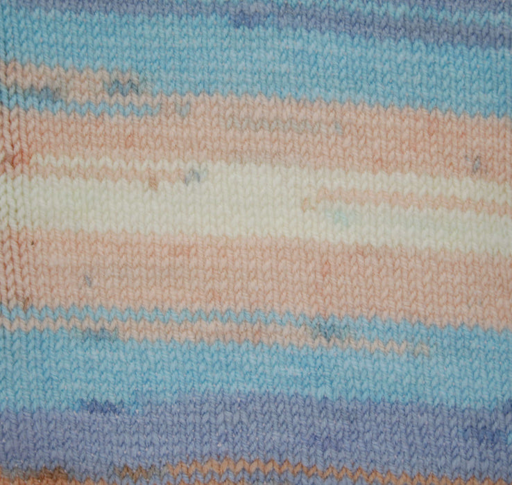 King Cole Beaches DK Yarn in 4278 - Bondi-Beach - 100g Ball of Variegated Wool