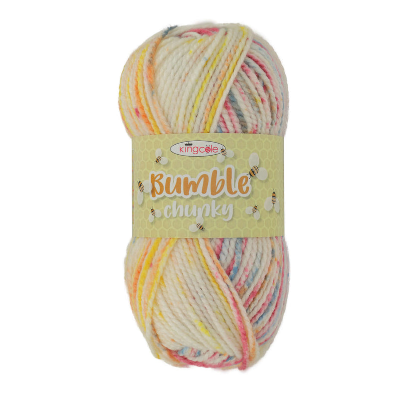 King Cole Bumble Chunky Yarn in Honey - 5480 - 100g Ball