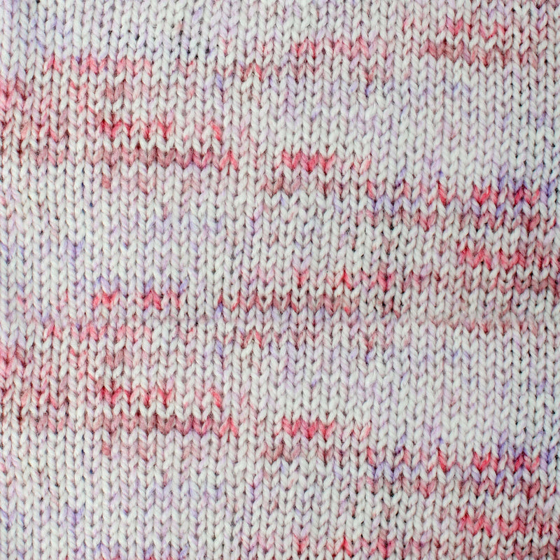King Cole Bumble Chunky Yarn in Raspberry Ripple - 5489 - 100g Ball