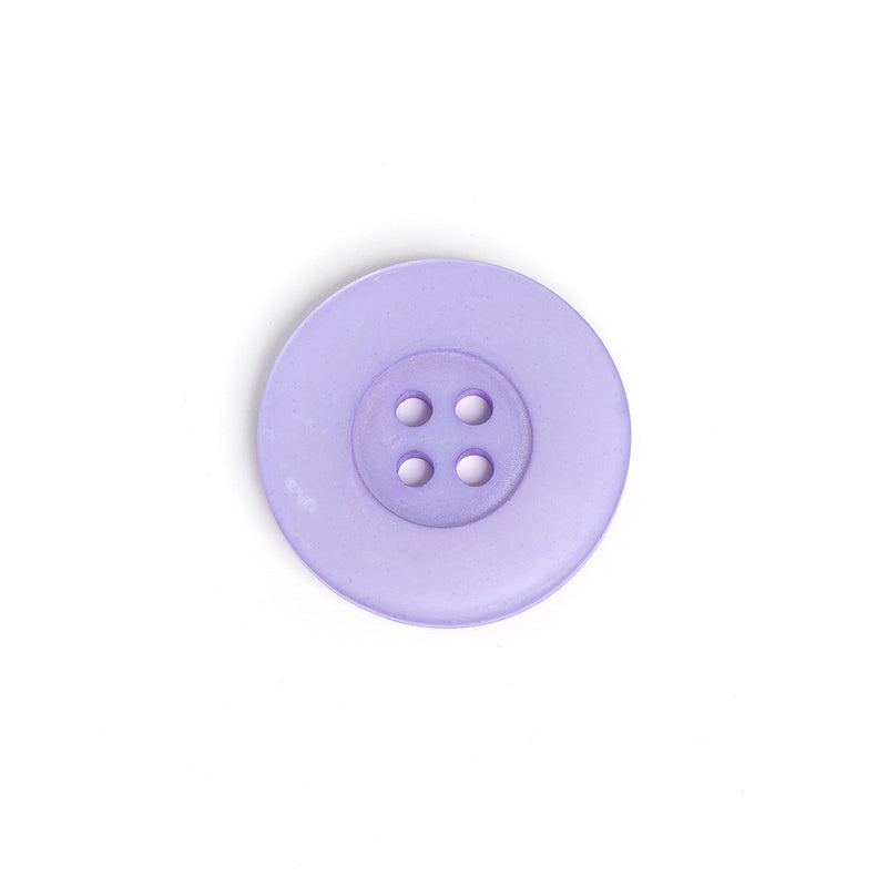 Lilac button with 4 holes