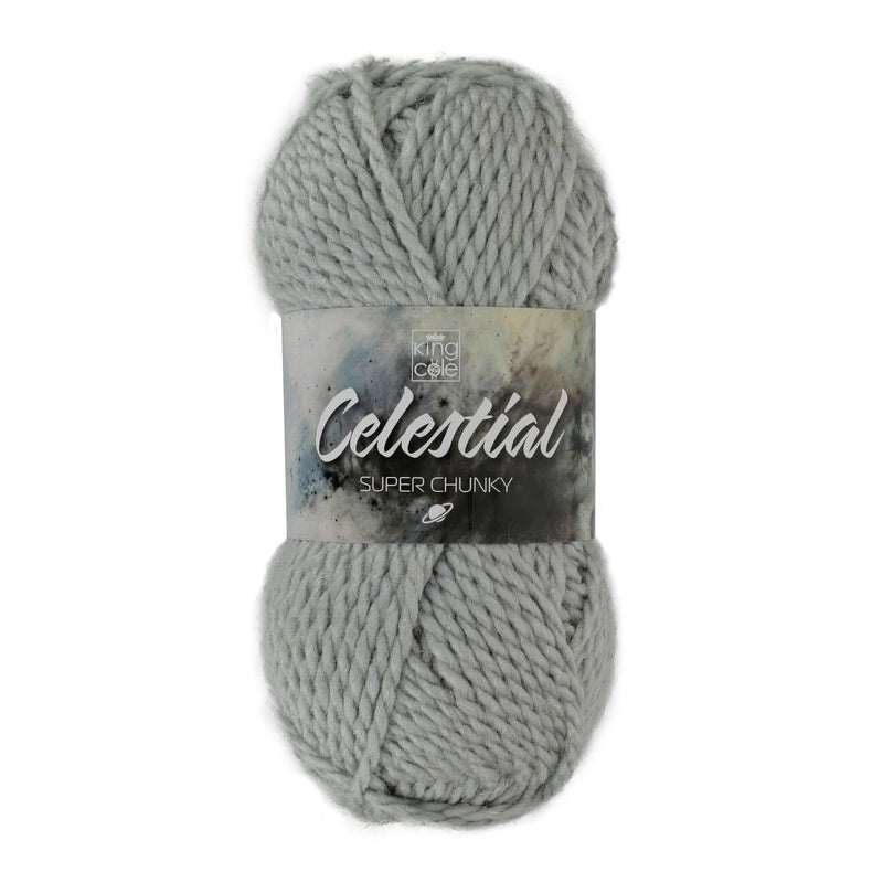 King Cole Celestial Super Chunky Yarn in Moonlight - 5622 - 100g Ball