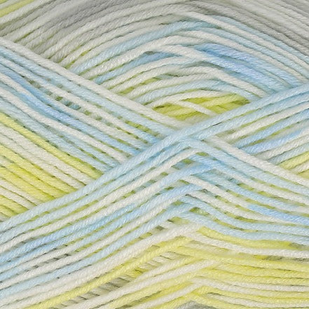 King Cole Cherish DK Yarn in Sherbet - 3721 - 100g Ball of Self Patterning Double Knitting Wool