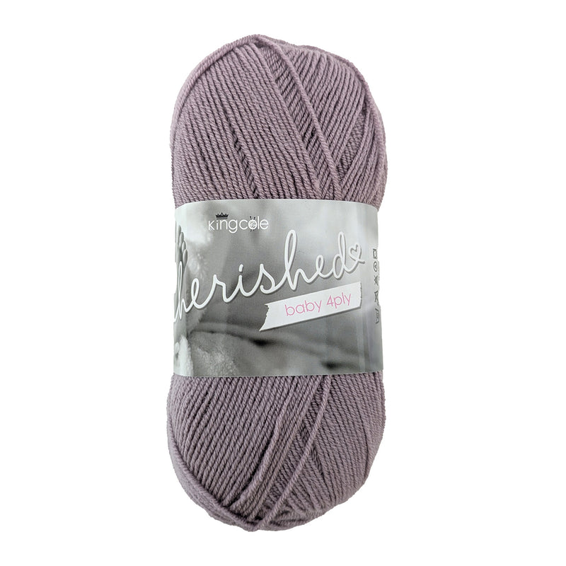King Cole Cherished 4Ply Yarn in Antique Blossom - 5091 - 100g Ball