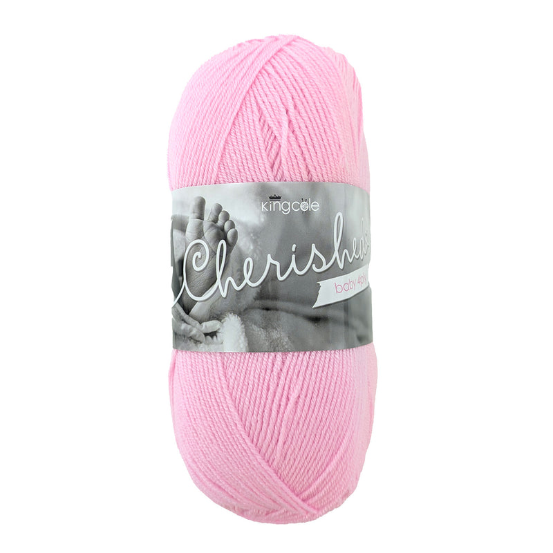 King Cole Cherished 4Ply Yarn in Petal - 5090 - 100g Ball