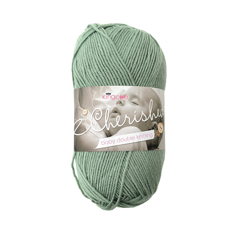 King Cole Cherished DK Yarn in Fennel - 5667 - 100g Ball of Double Knitting Wool