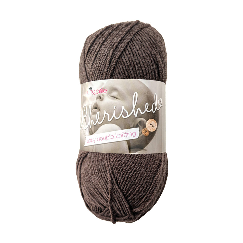 King Cole Cherished DK Yarn in Fig - 5670 - 100g Ball of Double Knitting Wool