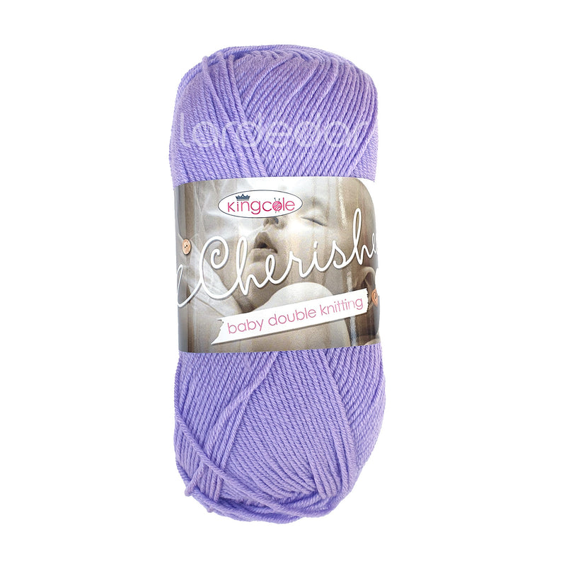 King Cole Cherished DK Yarn in Larkspur - 2545 - 100g Ball of Double Knitting Wool