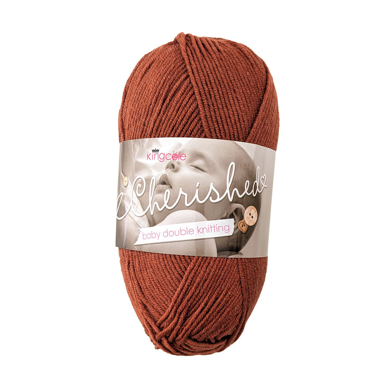 King Cole Cherished DK Yarn in Paprika - 5671 - 100g Ball of Double Knitting Wool