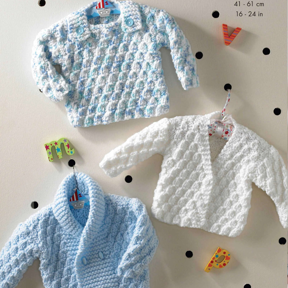 Chunky knit baby cardigan pattern sale