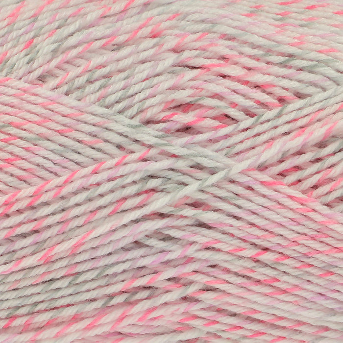 King Cole Cloud Nine DK Yarn in 5441 - Cotton Candy - 100g Ball of Variegated Wool