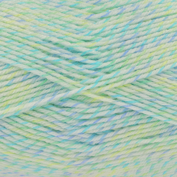 King Cole Cloud Nine DK Yarn in 5442 - Aqua Skies - 100g Ball of Variegated Wool