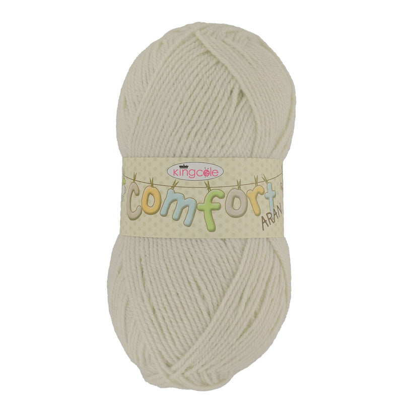 King Cole Comfort Aran Yarn in Calico - 3592 - 100g Ball