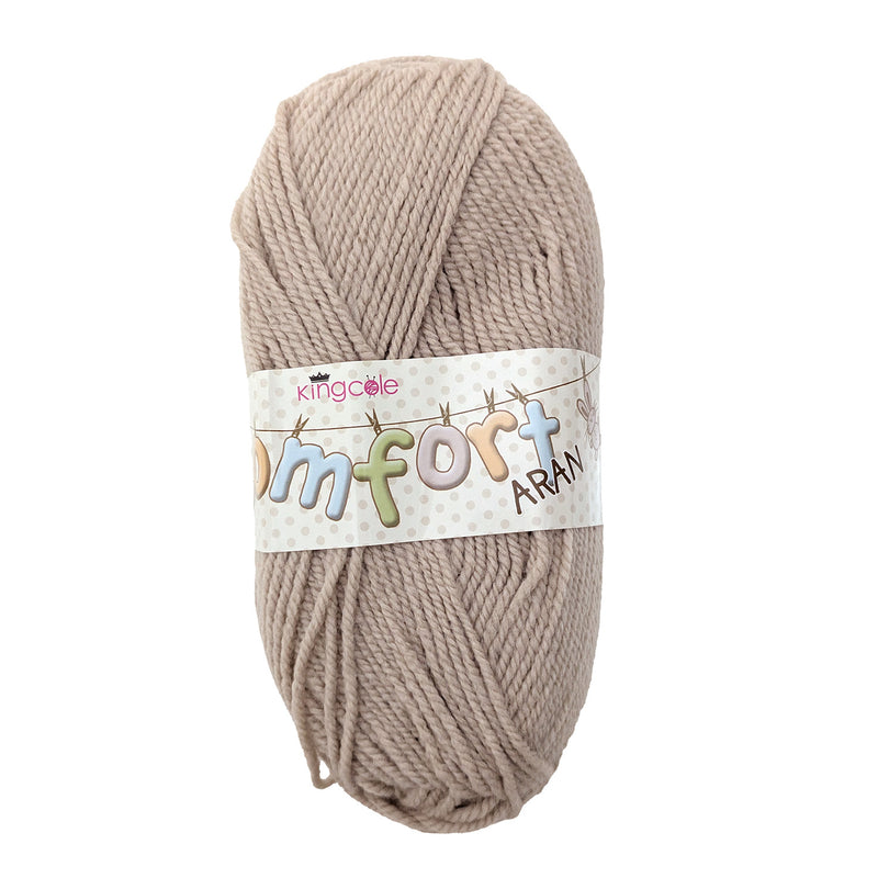 King Cole Comfort Aran Yarn in Cork 347 - 100g Ball