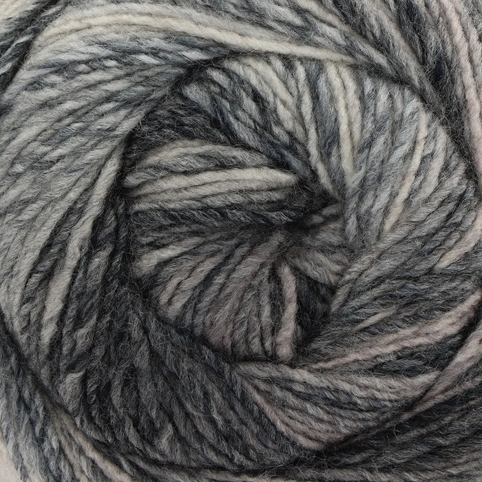 King Cole Cottagespun DK Yarn in Silver Horizon - 6657 - 150g Ball