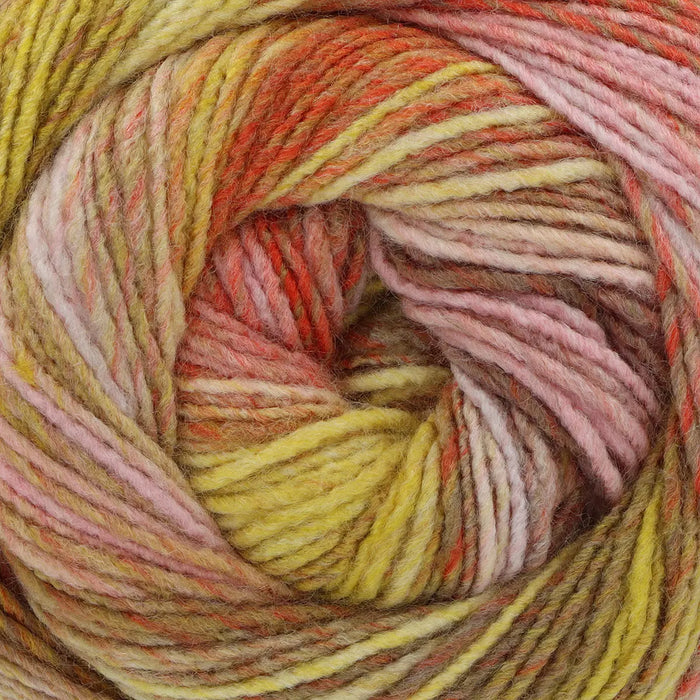 King Cole Cottagespun DK Yarn in Rustic Rainbow - 6651 - 150g Ball