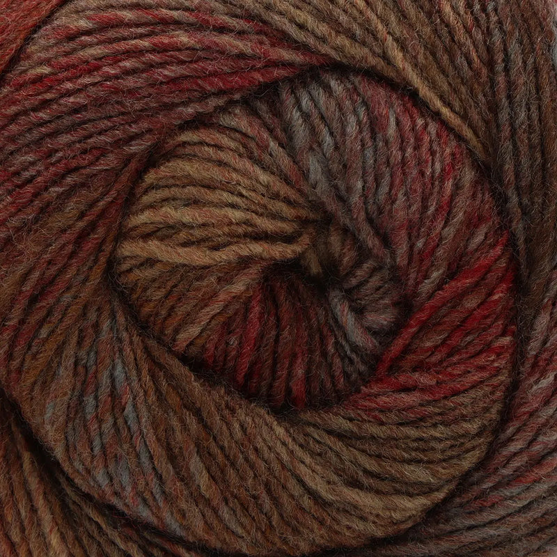 King Cole Cottagespun DK Yarn in Caramel Carnival - 6654 - 150g Ball
