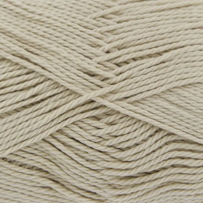 King Cole Cottonsoft DK Yarn in Oyster - 742 - 100g Ball