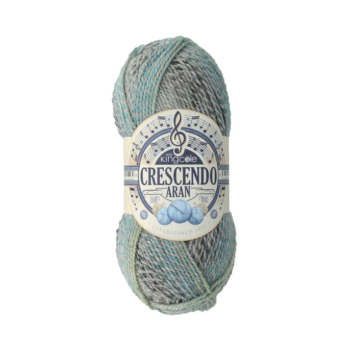 King Cole Crescendo Aran in 5767 - Vibrato - 100g Ball